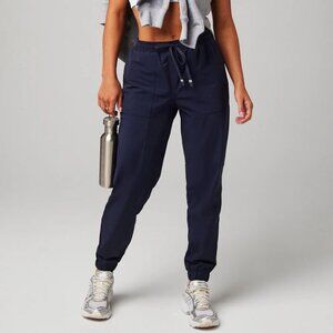 Fabletics The One Jogger - Women's, Medium, Deep Navy